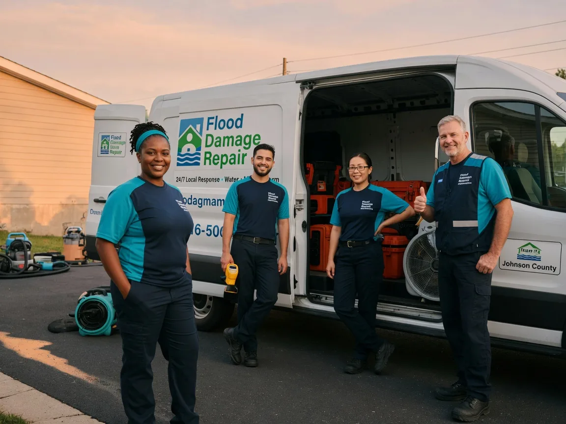 Water Damage Restoration company in Pointblank, TX