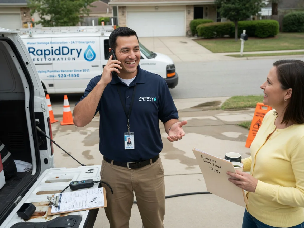 Water Damage Restoration Pointblank, TX FAQs